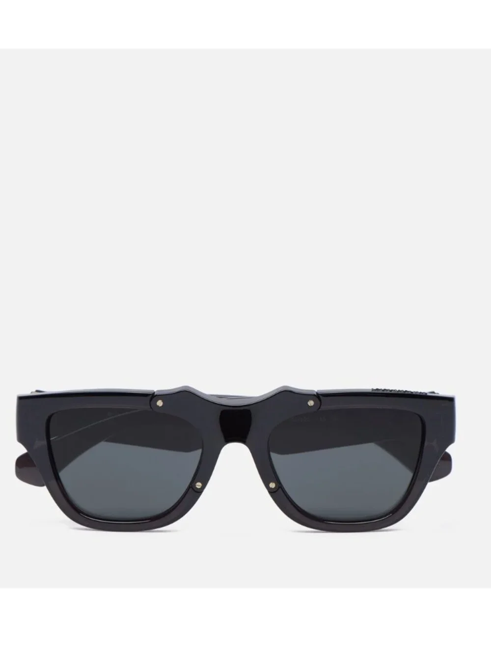 NEW BURBERRY SUNGLASSES UNISEX BE4445U 4112/87 BLACK EYEWEAR BE4445U 411287